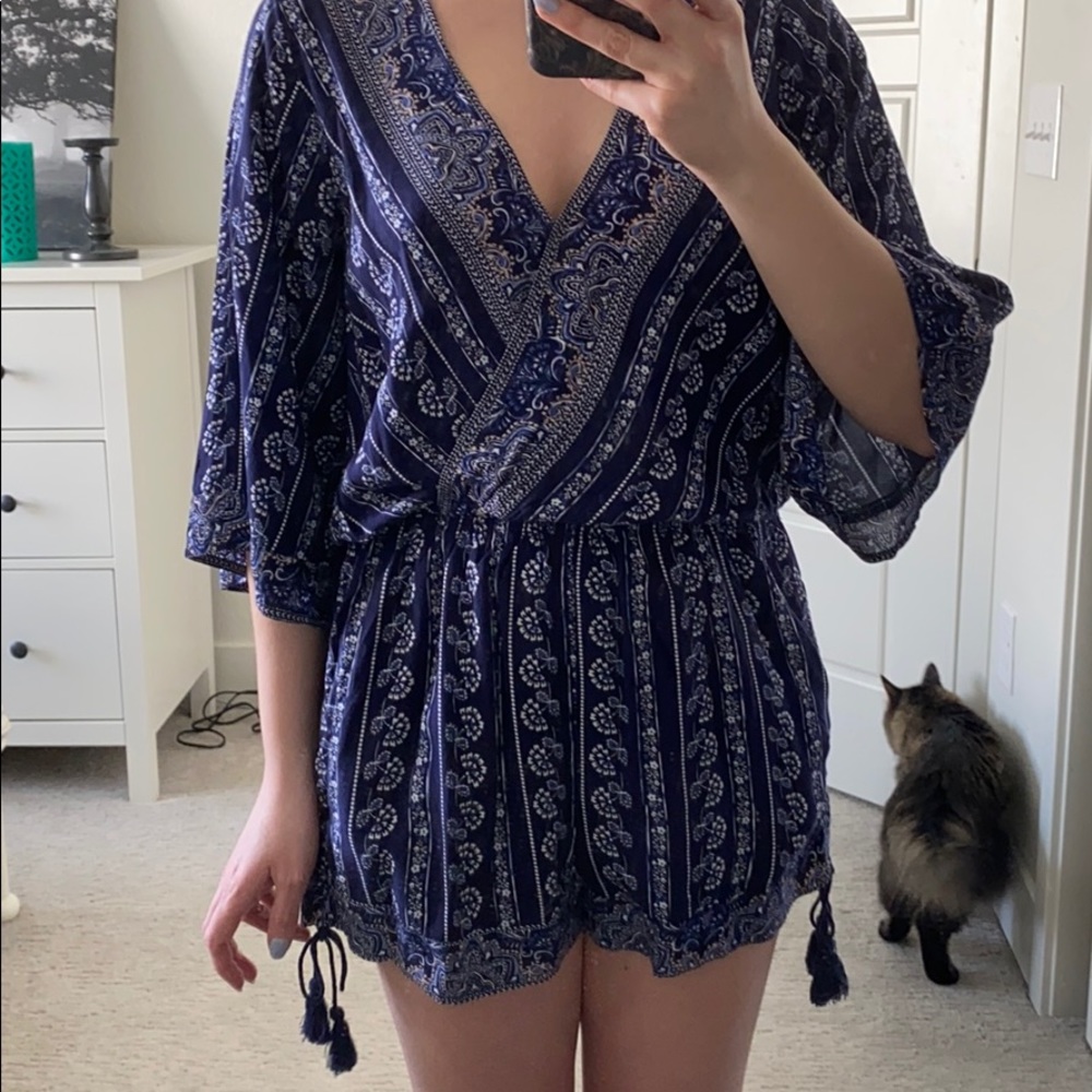 Boho Romper - image 2
